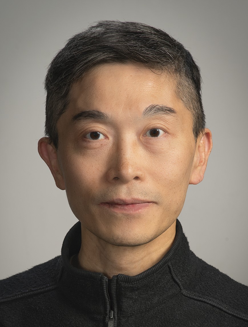 portrait of Kenneth Y. Huang NP